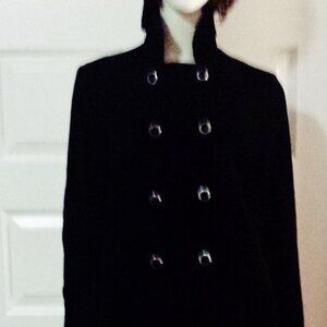 Vintage Black  Velvet Rainmaster by Marielle Fleury S/M